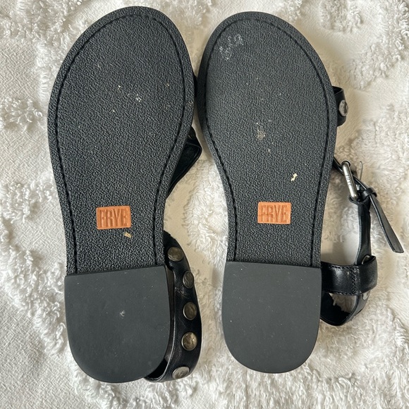 Frye studded sandals - Picture 3 of 4